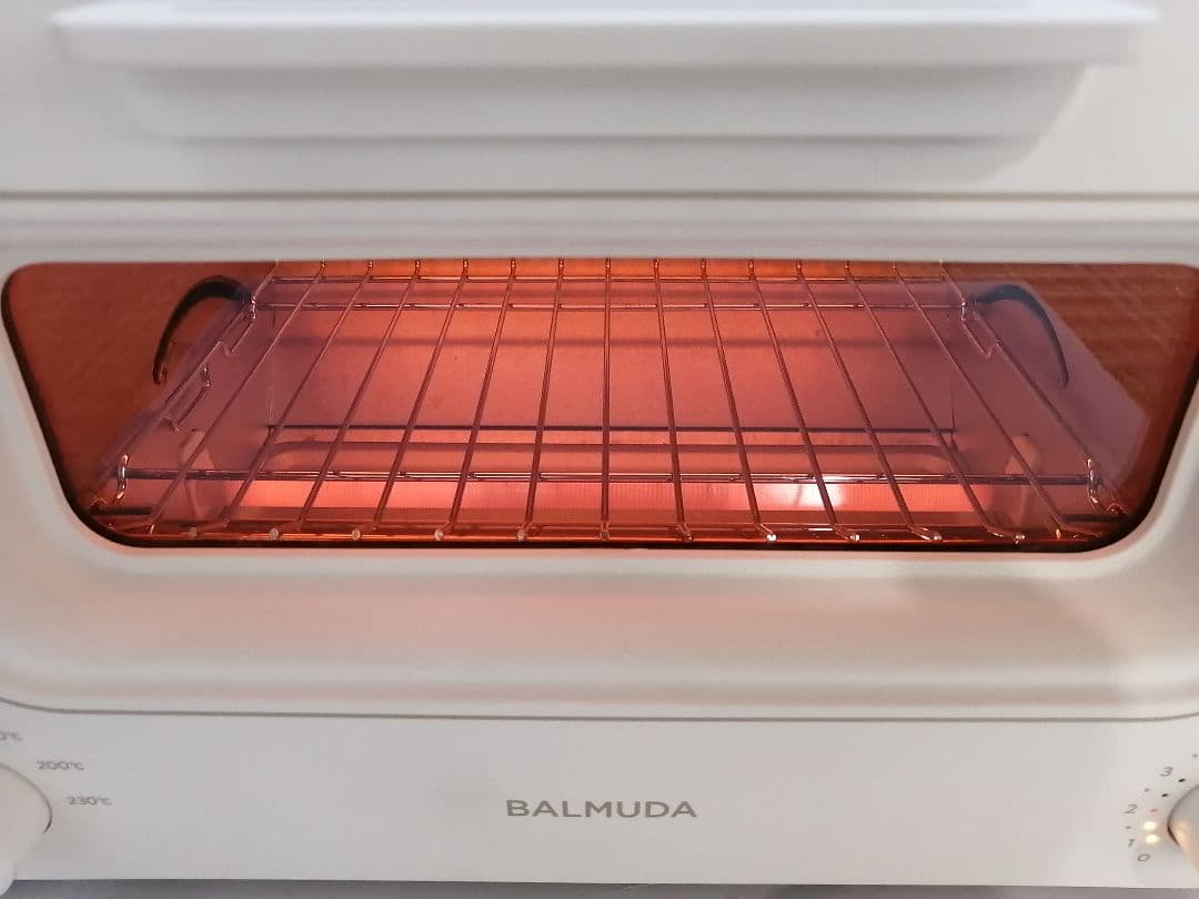 BALMUDA　バルミューダ　スチームトースター　21年製 020
