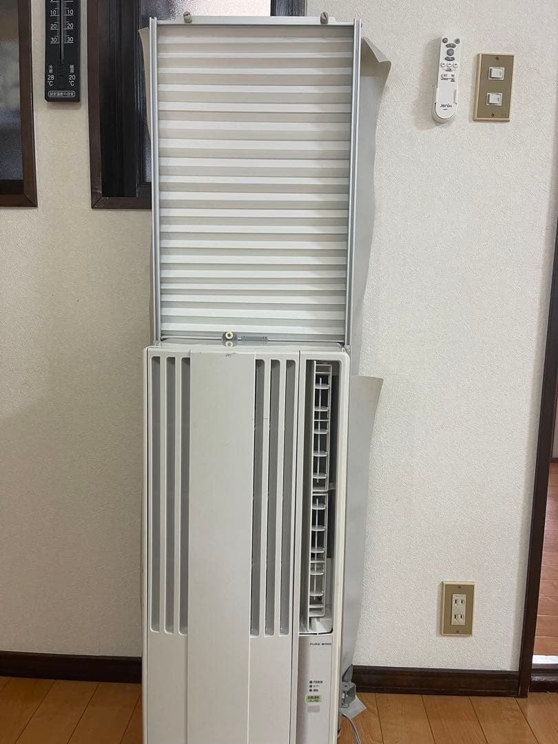 CORONA コロナ 窓用エアコン CW-F1617 リモコン付き