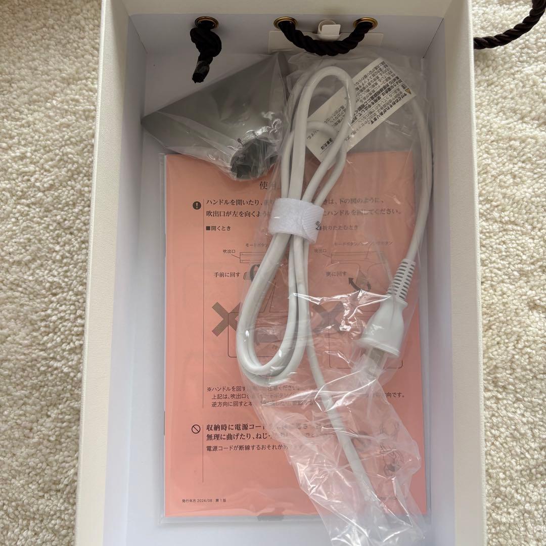 【新品】ReFa リファ ビューテック ドライヤー S+ ホワイト