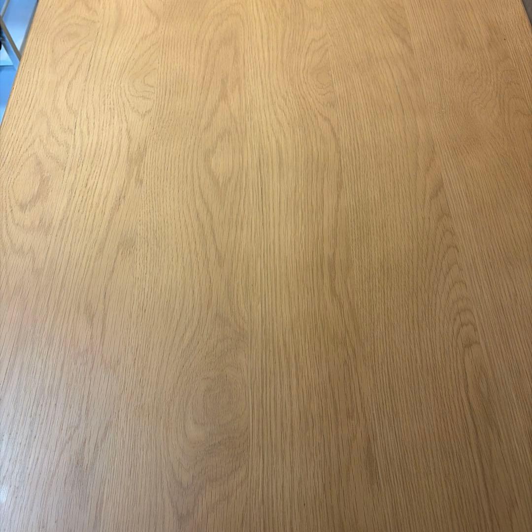 し*ら様 無印良品 木製折りたたみテーブル W120cm