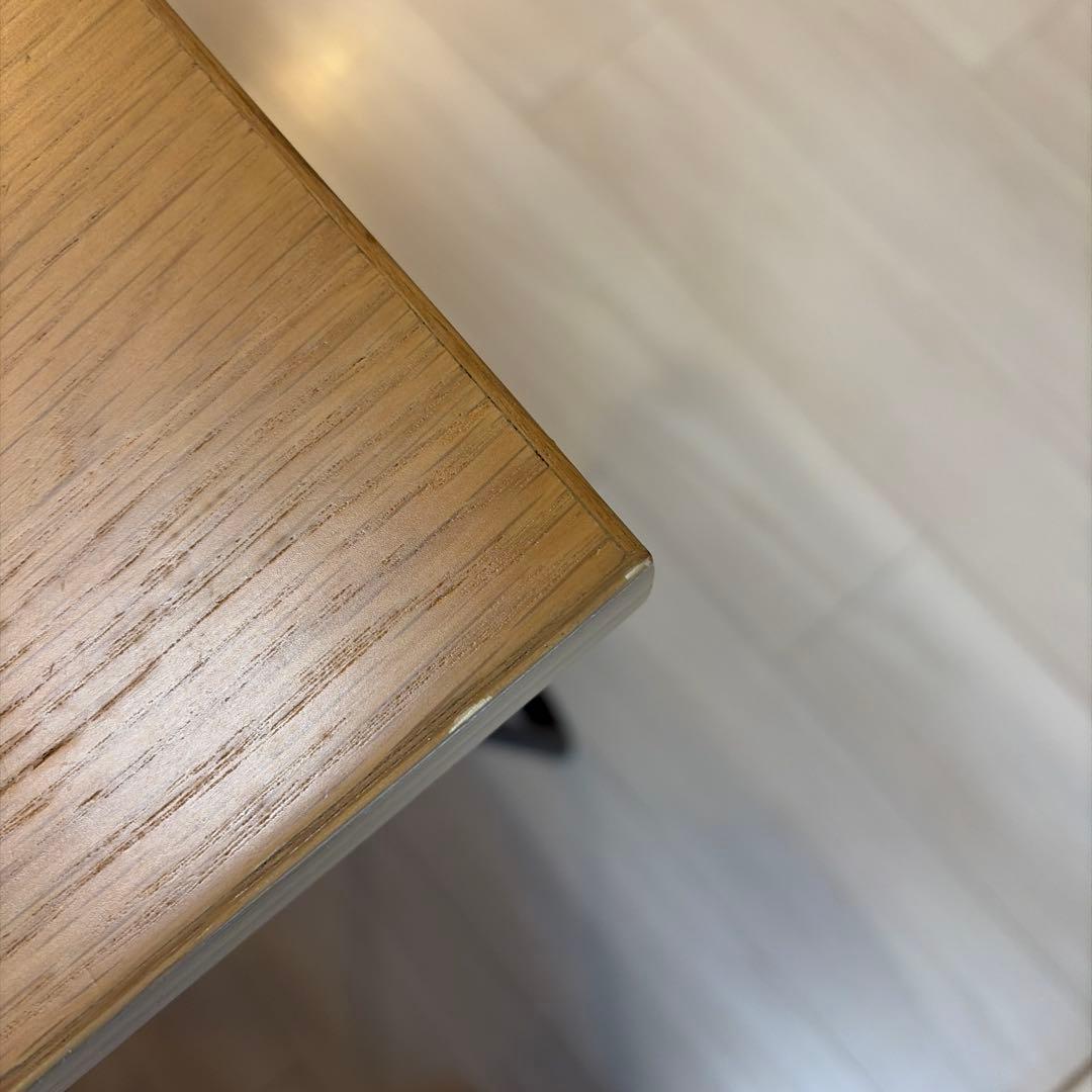 し*ら様 無印良品 木製折りたたみテーブル W120cm