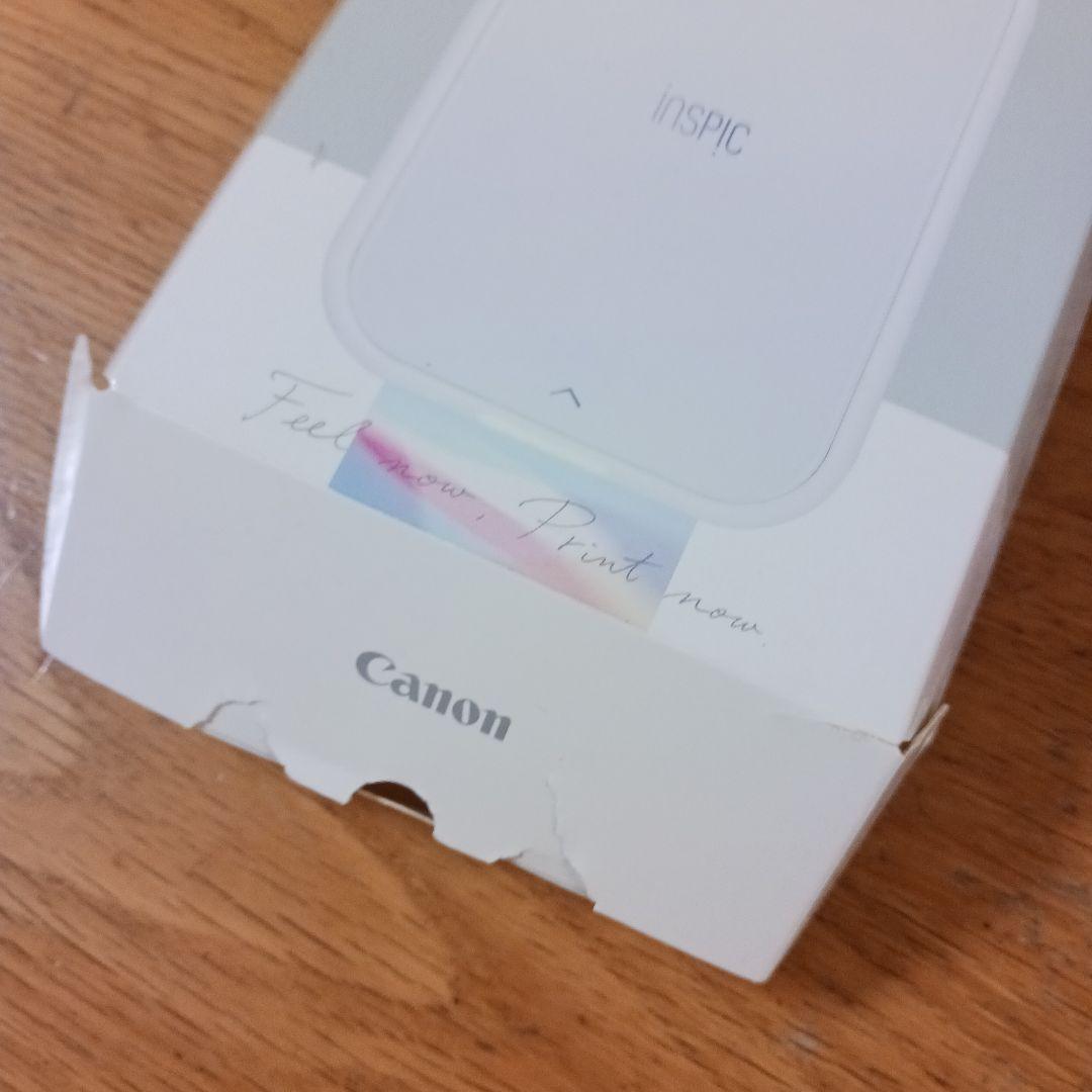 Canon PV-223-WH WHITE　用紙10枚付き