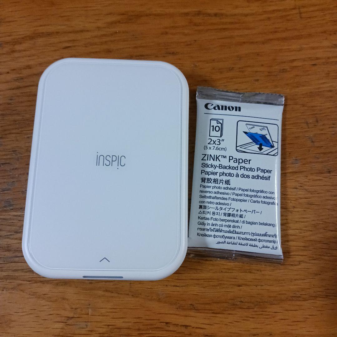 Canon PV-223-WH WHITE　用紙10枚付き