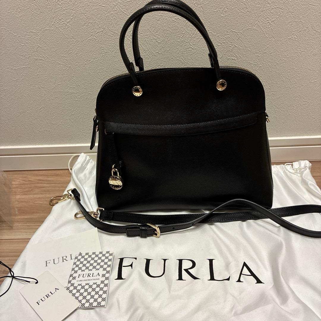 フルラ　ハイパー　ハンドバッグ　ショルダーバッグ
