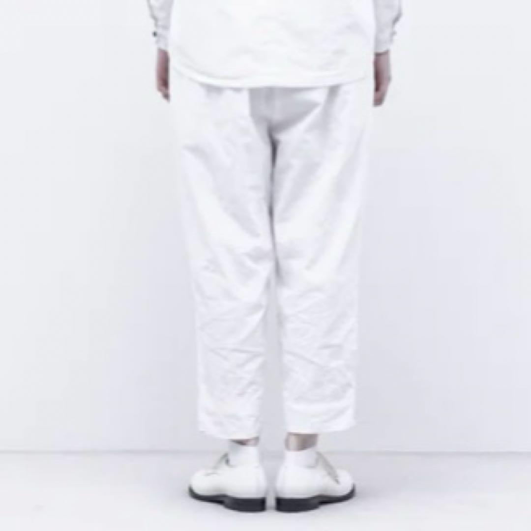 DDUD ホワイト テーパードパンツ サイズ3