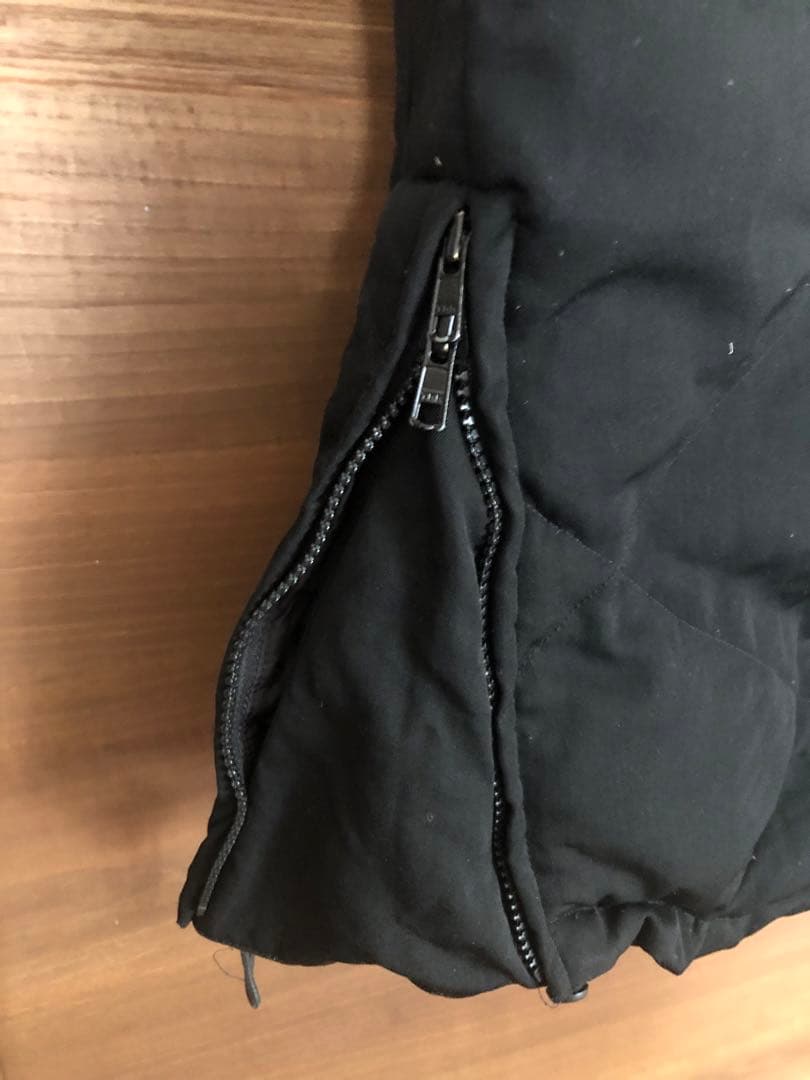 マ*ル様 Y's for men ダウンベスト　ブラック　ヨウジヤマモト　ブルゾ