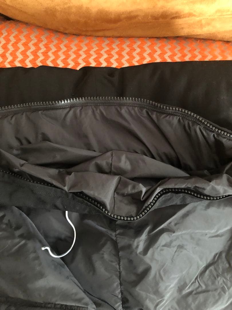 マ*ル様 Y's for men ダウンベスト　ブラック　ヨウジヤマモト　ブルゾ