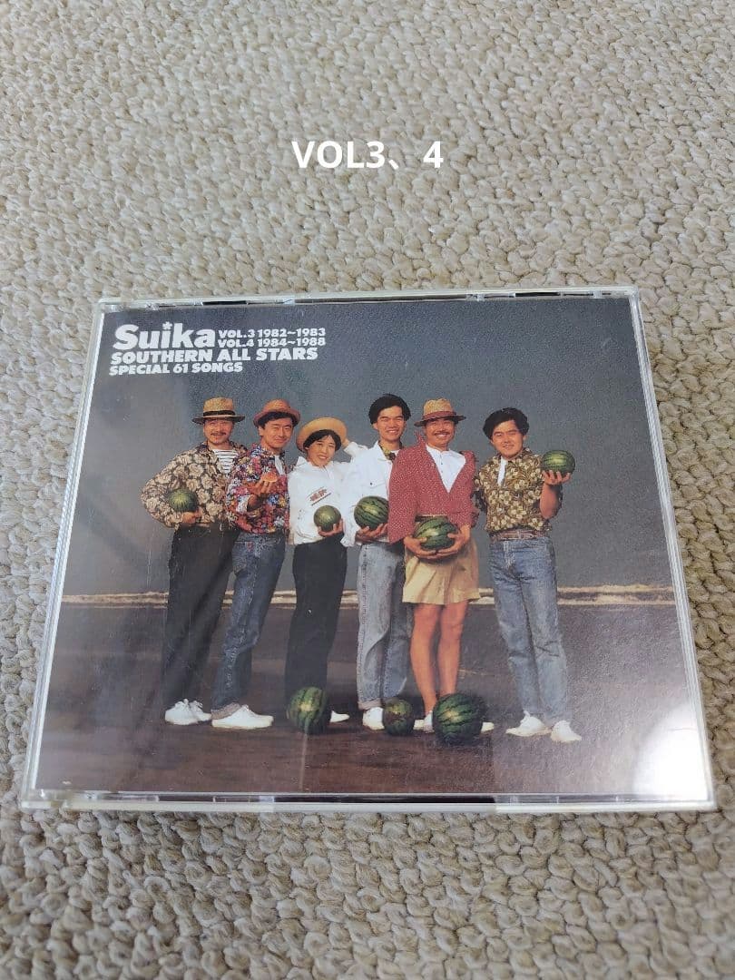 サザンオールスターズ　Suika Vol1〜4