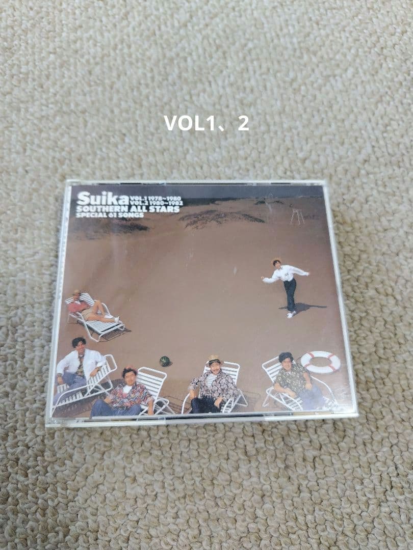 サザンオールスターズ　Suika Vol1〜4