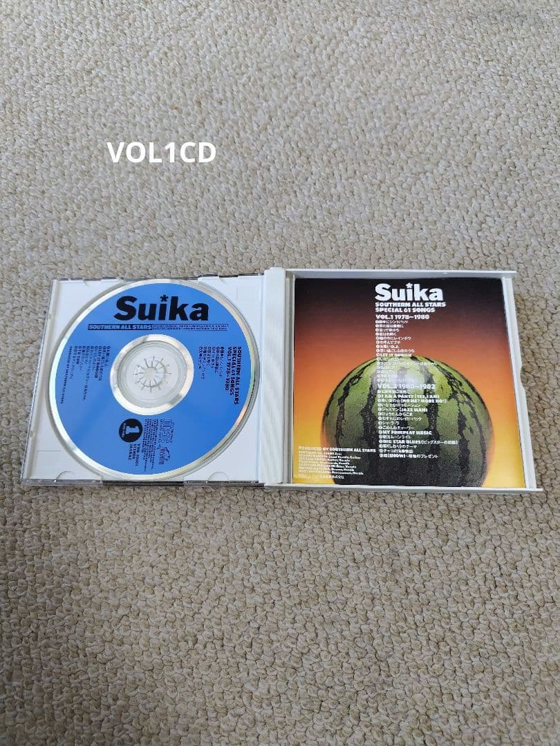 サザンオールスターズ　Suika Vol1〜4