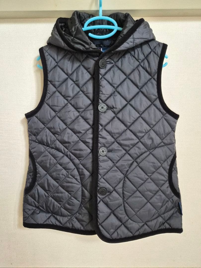 ラベンハム　バートン　ベスト　ブラック　８