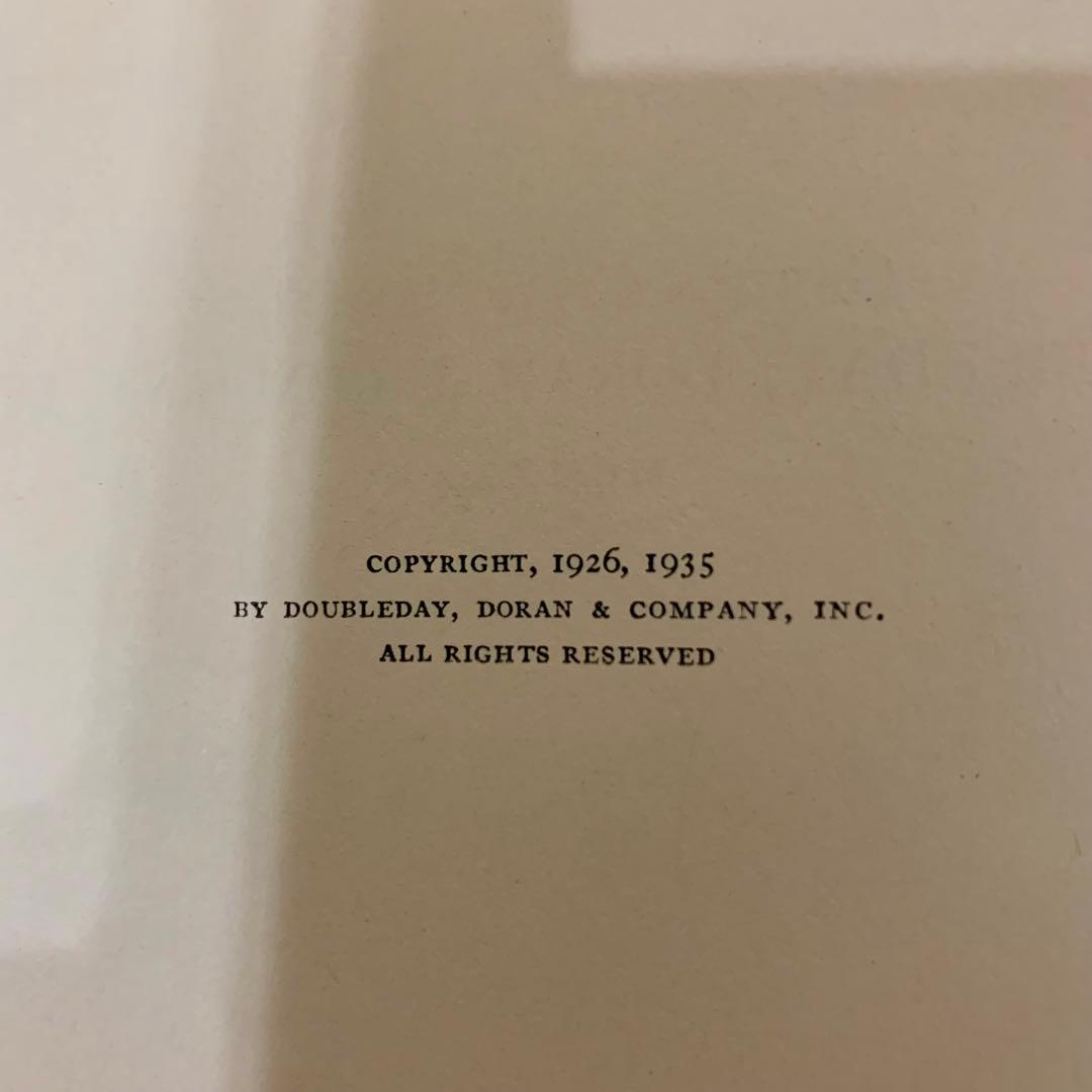 希少 洋書 1935年 初版 T.E.ロレンス 知恵の七柱 ローレンス ロレンス