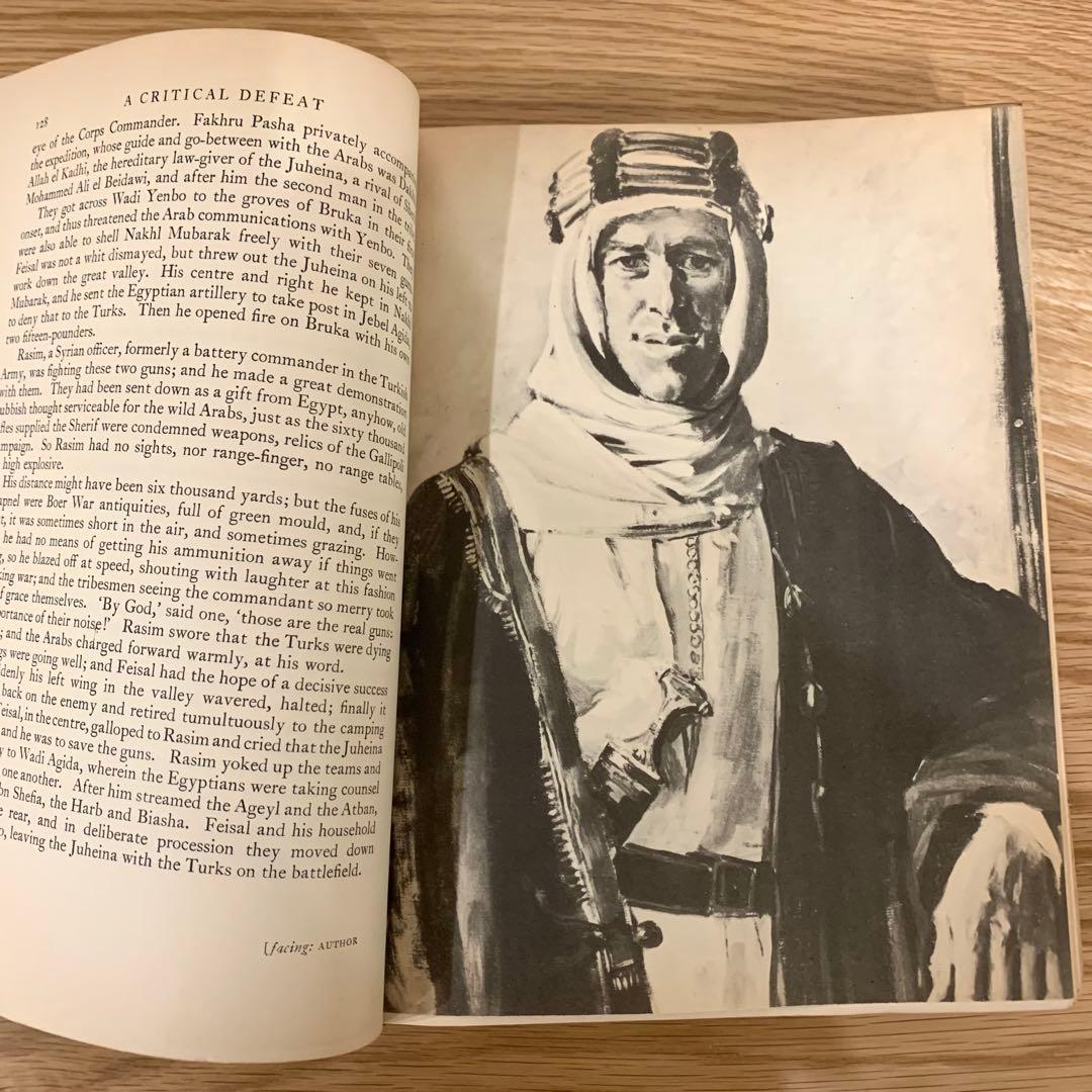 希少 洋書 1935年 初版 T.E.ロレンス 知恵の七柱 ローレンス ロレンス