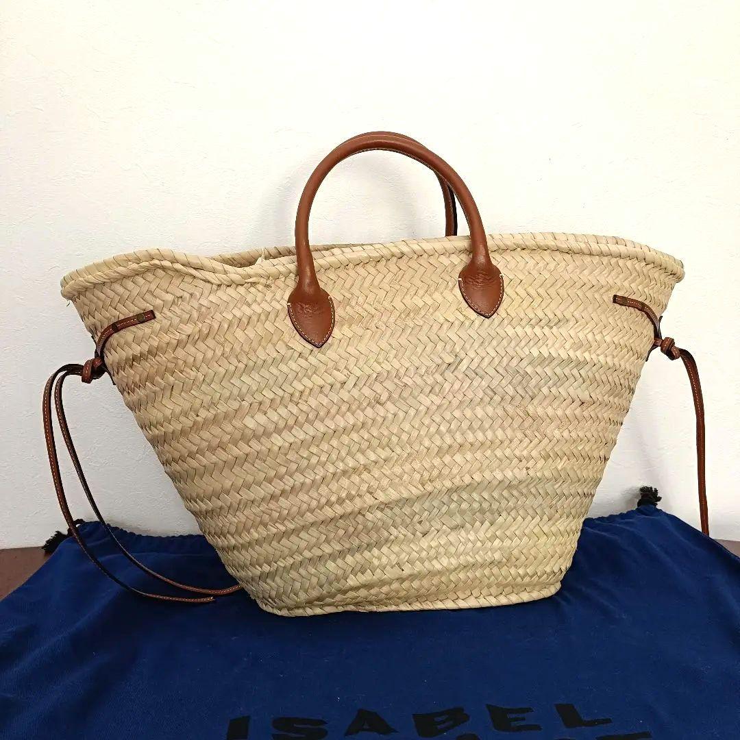 【未使用】イザベルマラン　カゴバッグ　2way