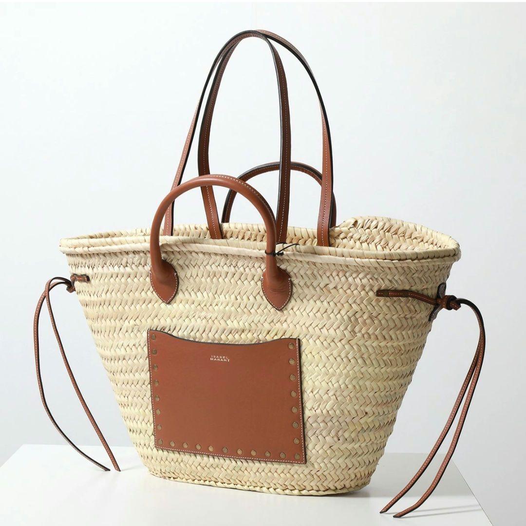 【未使用】イザベルマラン　カゴバッグ　2way