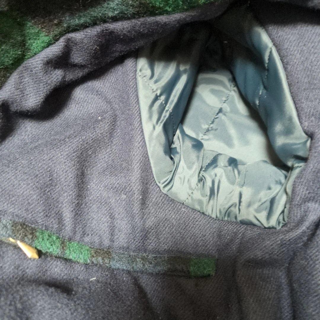 LLBean　エルエルビーン　ジャケット　ダッフルコート　チェック70s 80s