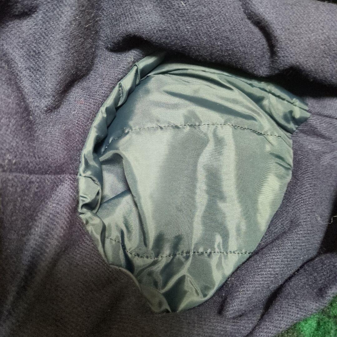 LLBean　エルエルビーン　ジャケット　ダッフルコート　チェック70s 80s