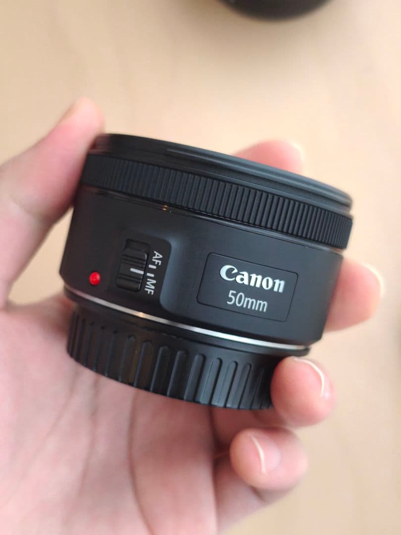 SIGMA MC-11 & Canon EF50mm F1.8 STM セット