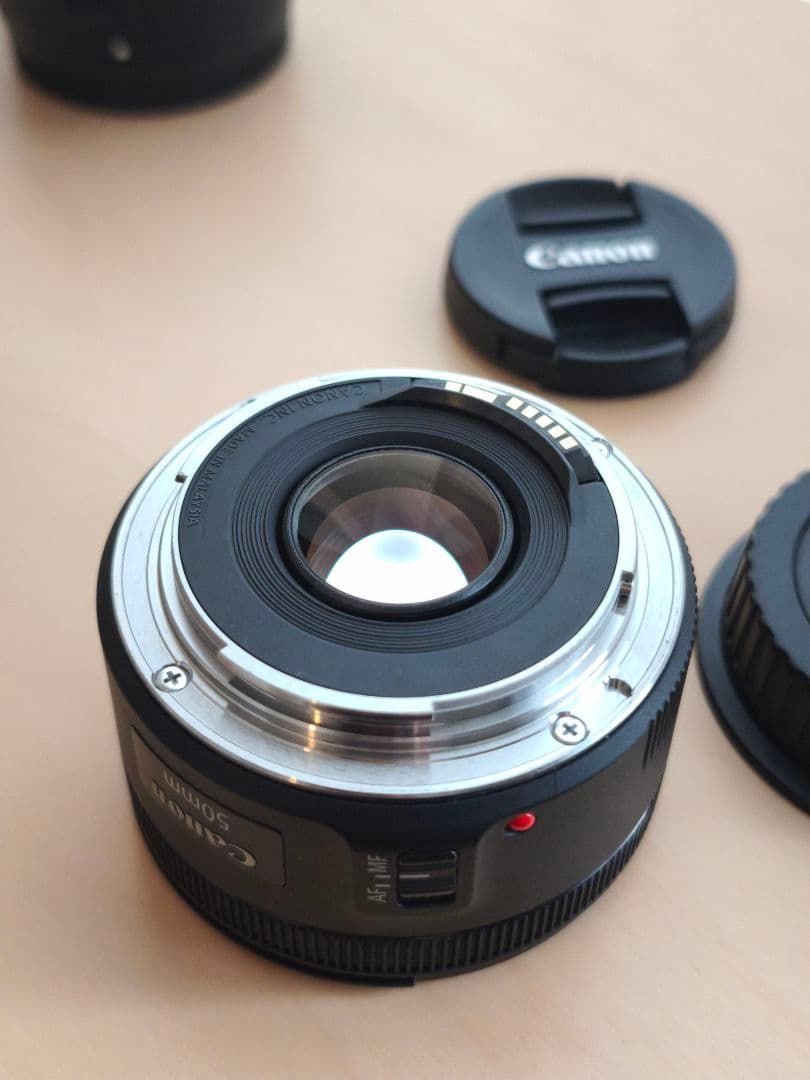 SIGMA MC-11 & Canon EF50mm F1.8 STM セット