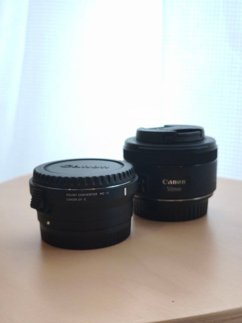 SIGMA MC-11 & Canon EF50mm F1.8 STM セット