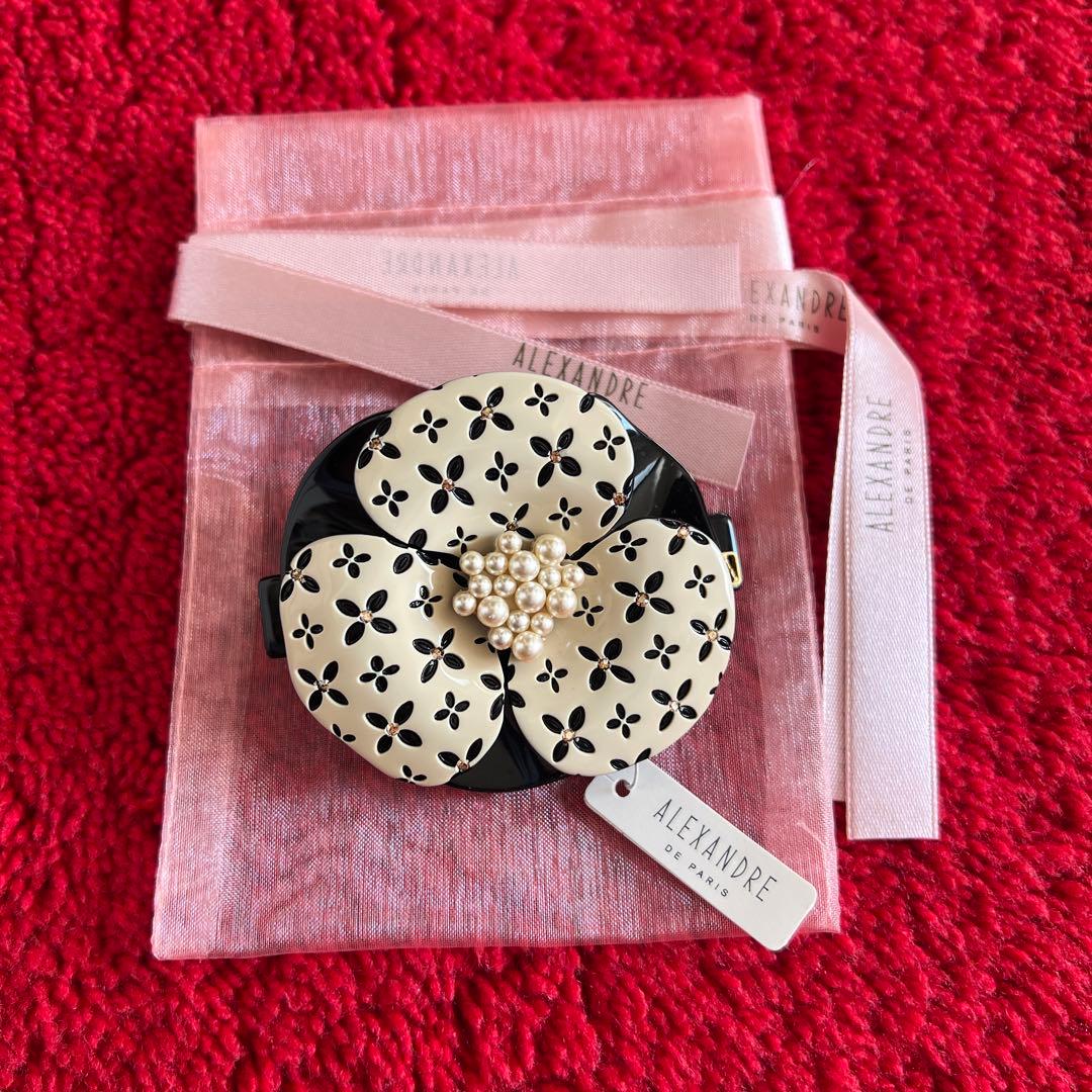 ⭐︎専用　ALEXANDRE DE PARIS CAMELIA カメリア バレッタ