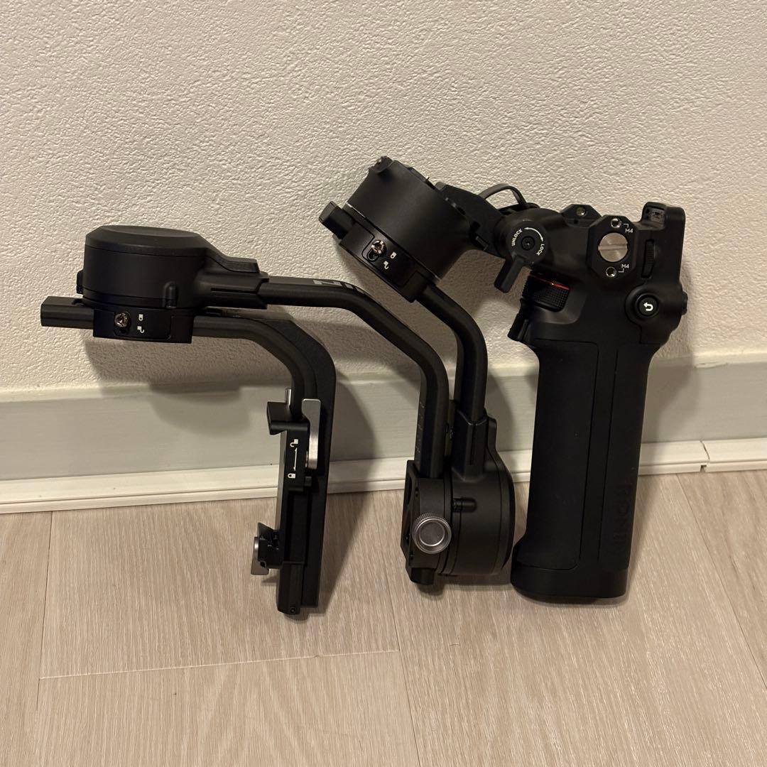 【付属品完備】DJI RSC2 PRO COMBO RONIN