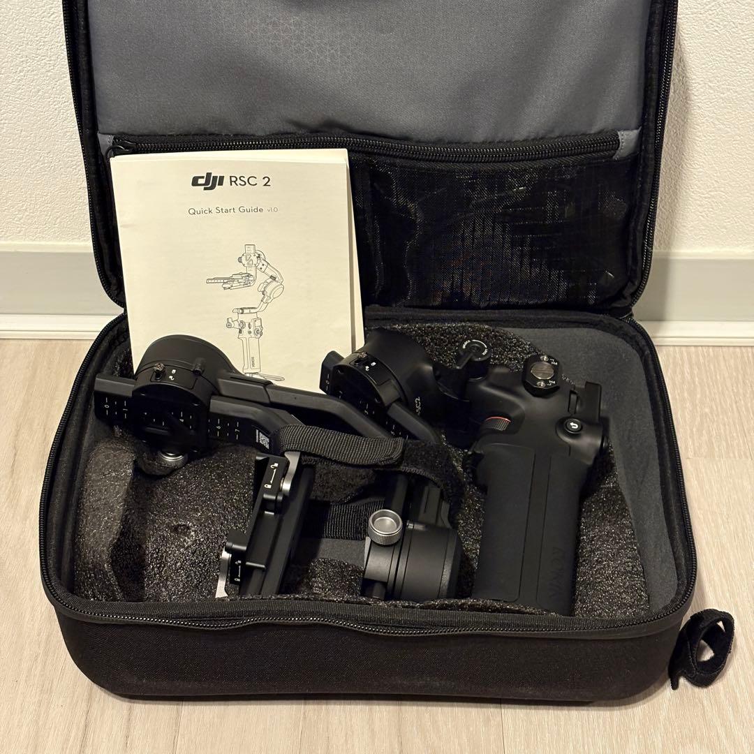 【付属品完備】DJI RSC2 PRO COMBO RONIN