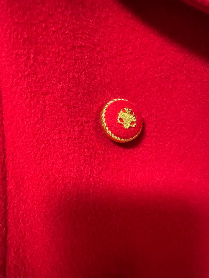 DOLLY GIRLドーリーガール　赤 Pコート　アナスイ　ドーリーガール