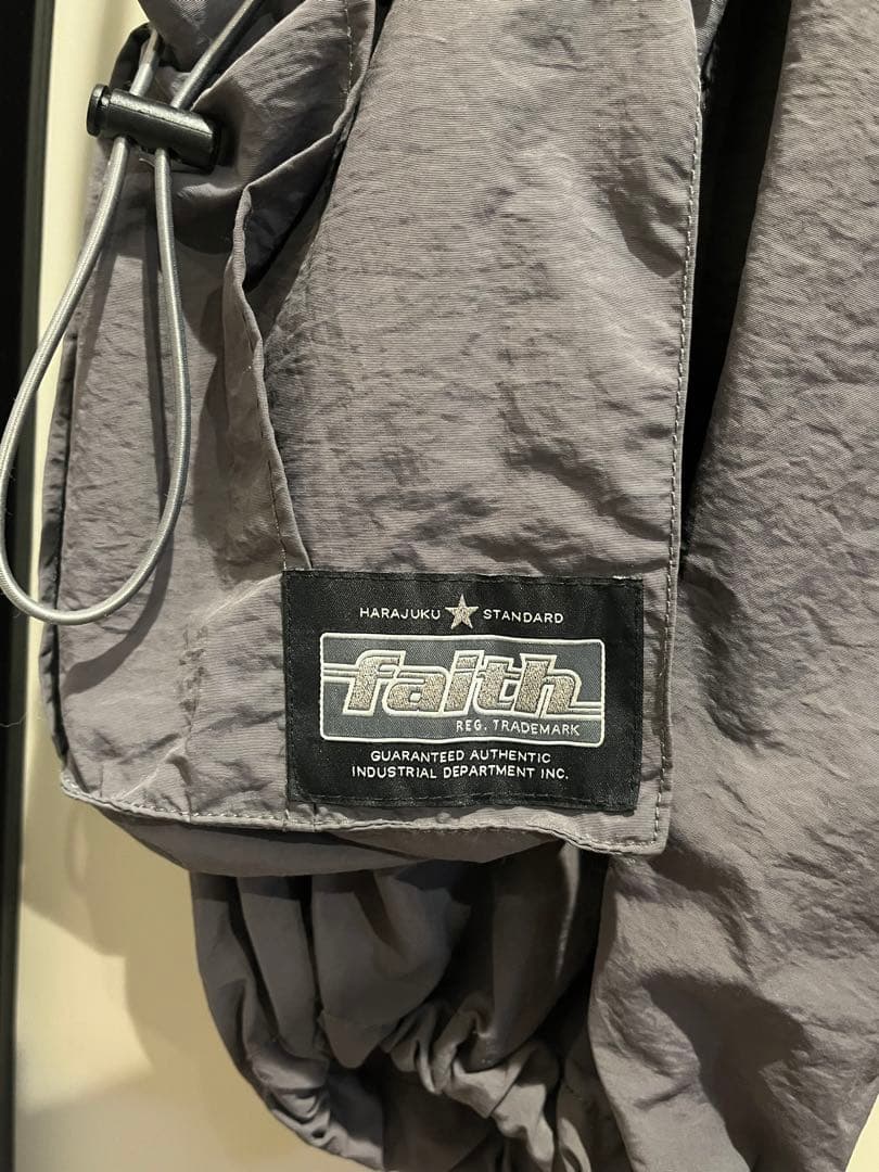 値下げ可能❣️faithtokyo nylon rave work pants