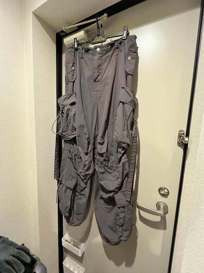 値下げ可能❣️faithtokyo nylon rave work pants