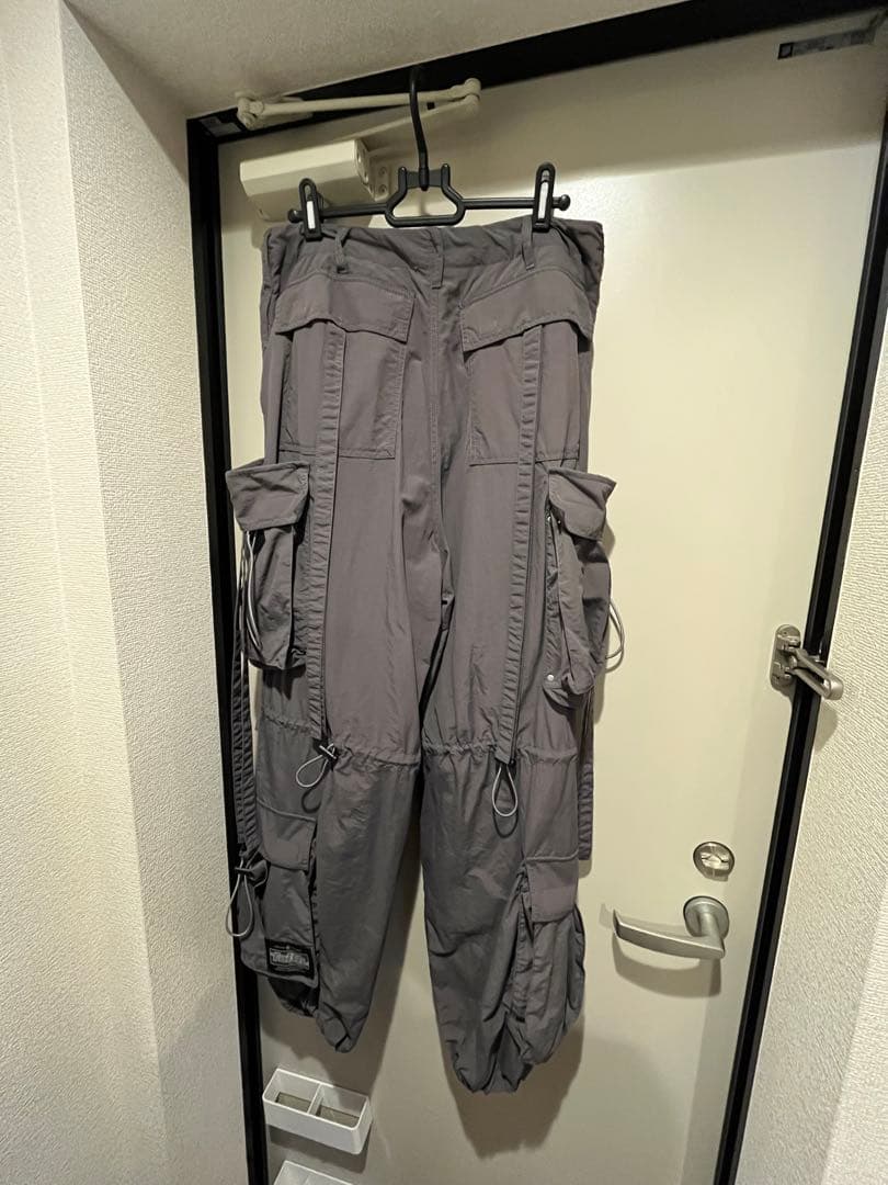 値下げ可能❣️faithtokyo nylon rave work pants
