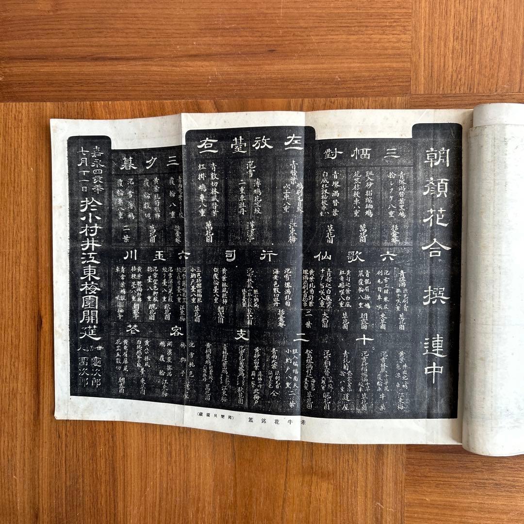 朝顔図説と培養法　変化朝顔