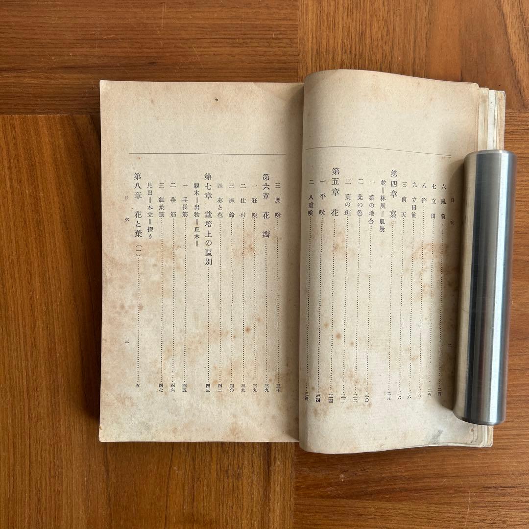 朝顔図説と培養法　変化朝顔