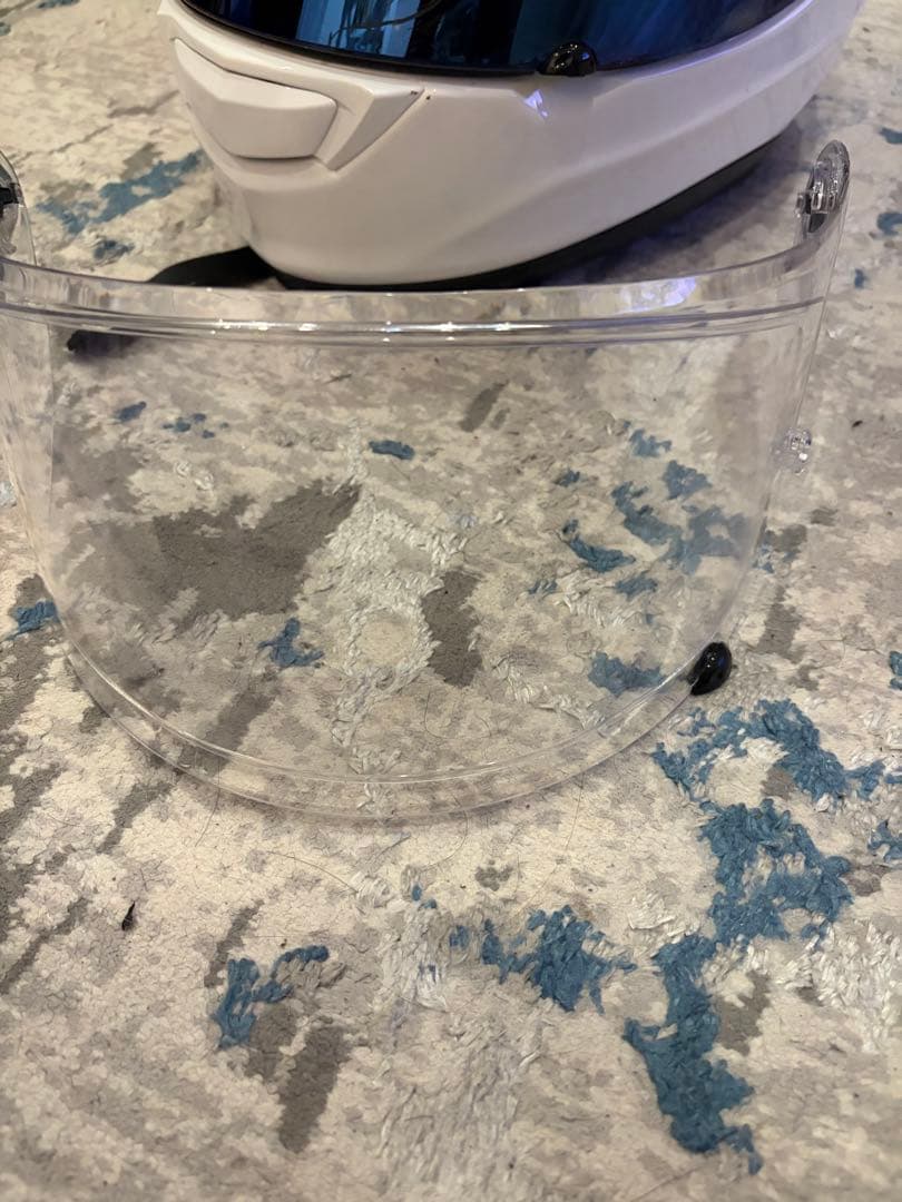 OGK カブトRT33 55〜56cmセミスモークシールド　クリーンシールド付き