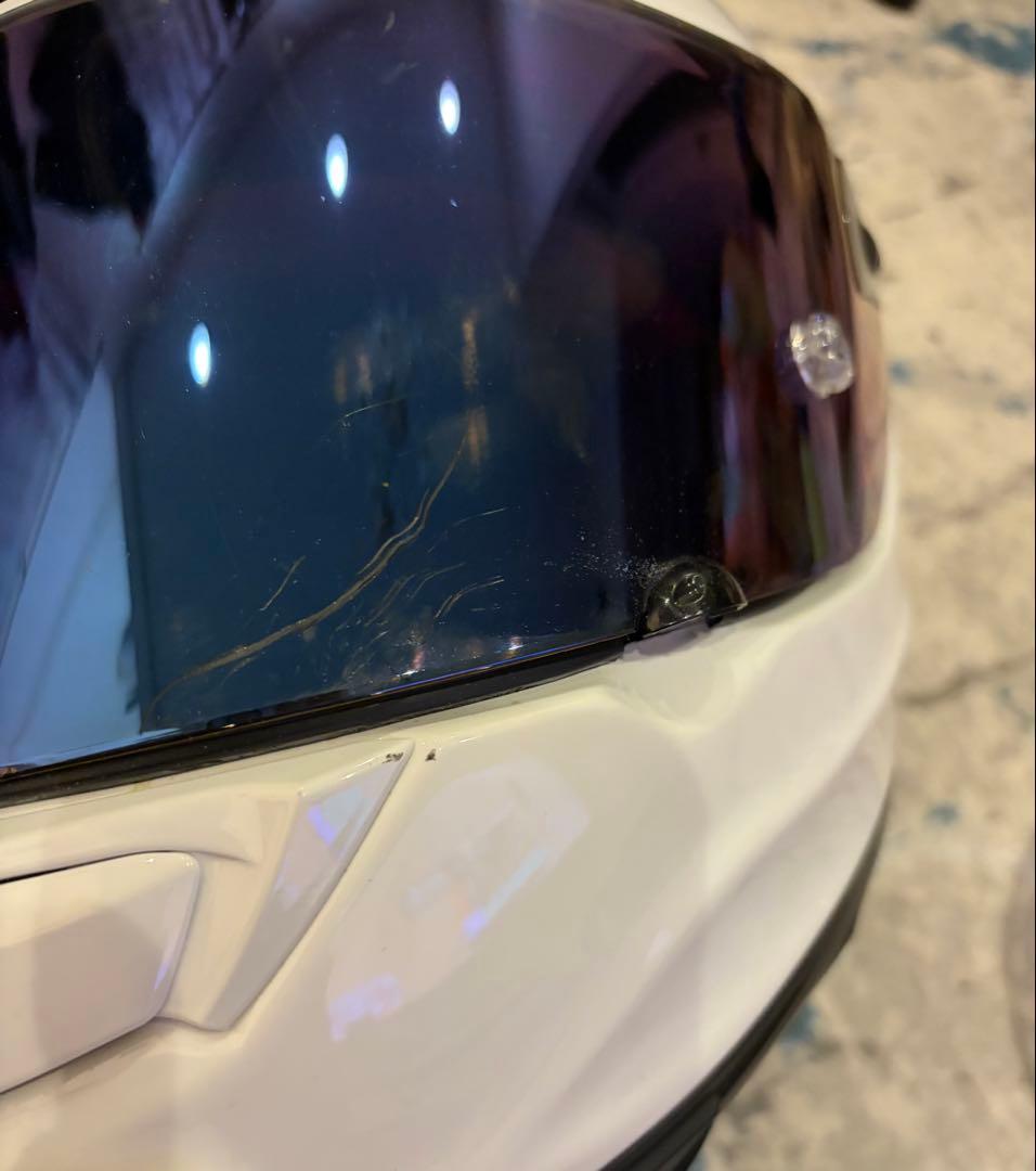 OGK カブトRT33 55〜56cmセミスモークシールド　クリーンシールド付き