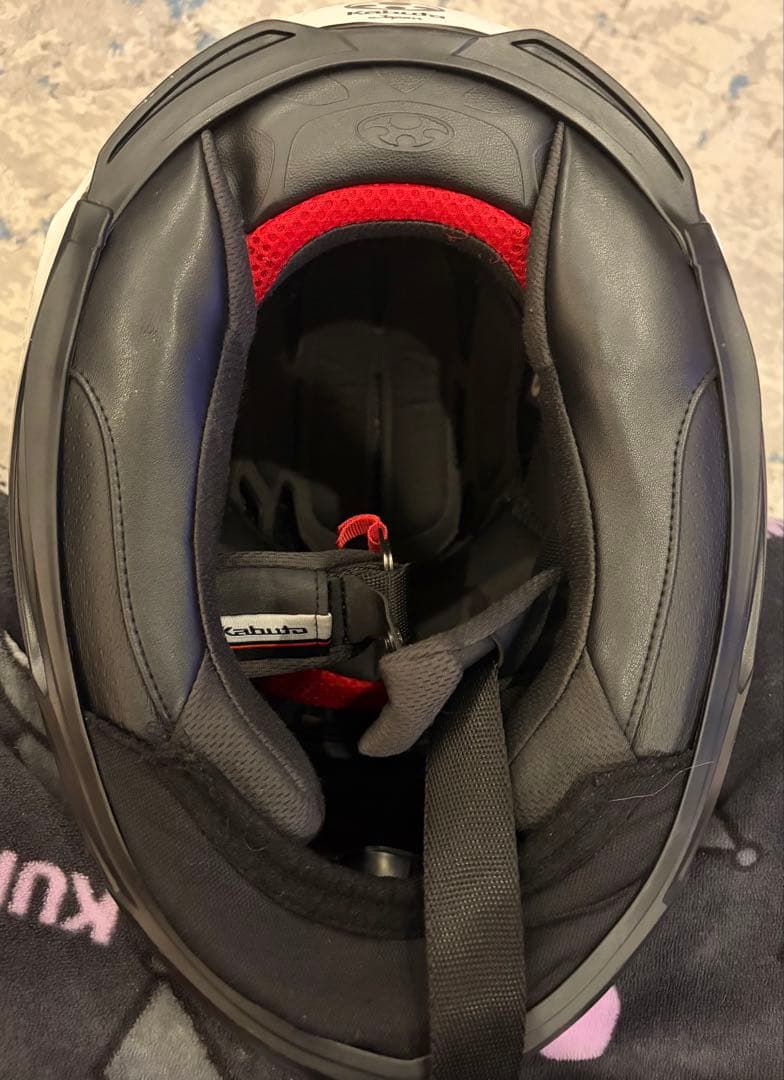 OGK カブトRT33 55〜56cmセミスモークシールド　クリーンシールド付き