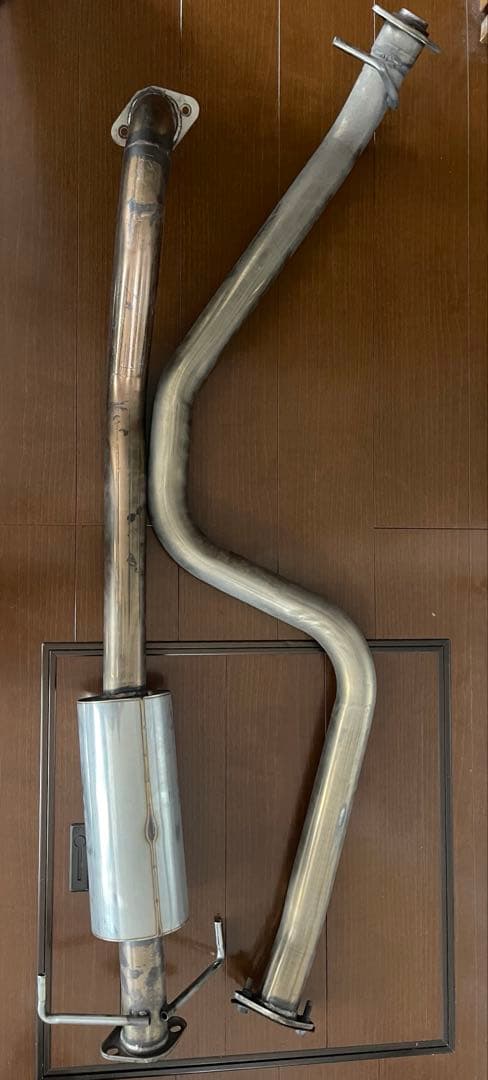 ホンダストリーム J'sレーシング中間マフラー