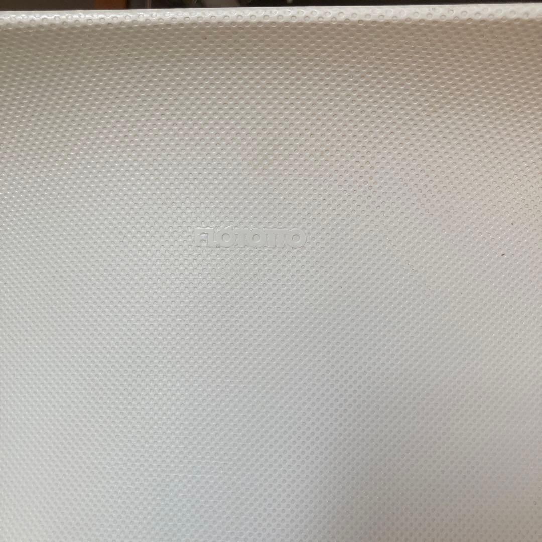 FLOTOTTO デスクチェア 白