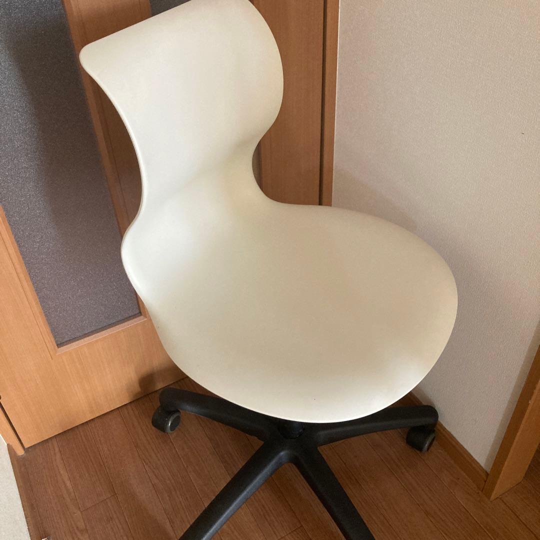 FLOTOTTO デスクチェア 白