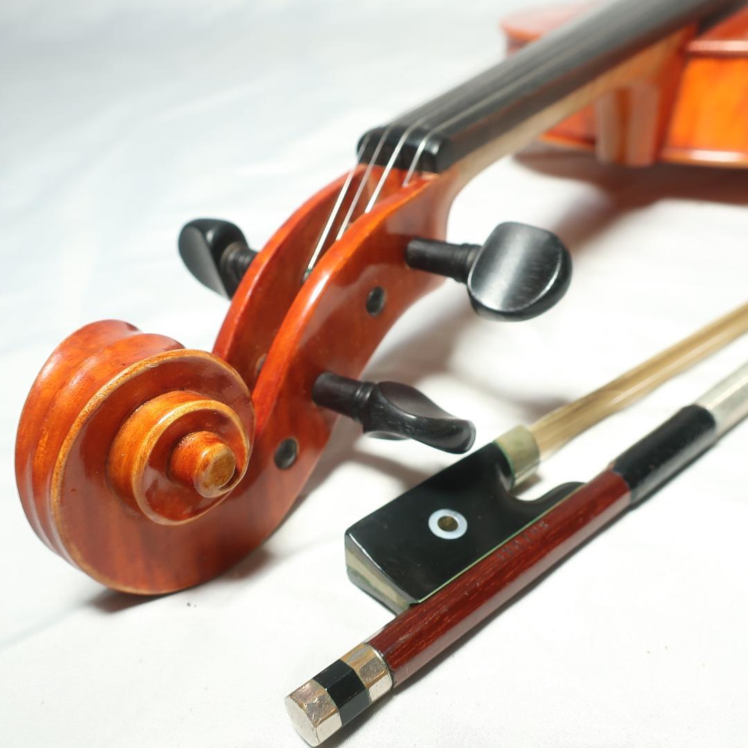 SUZUKI No.330 4/4 1986年製 バイオリン ハードケース付