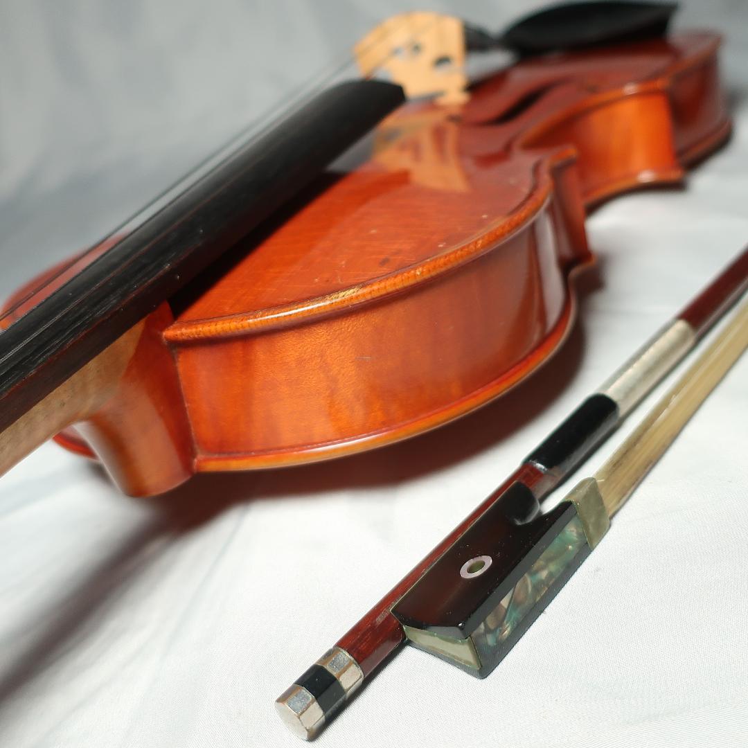 SUZUKI No.330 4/4 1986年製 バイオリン ハードケース付