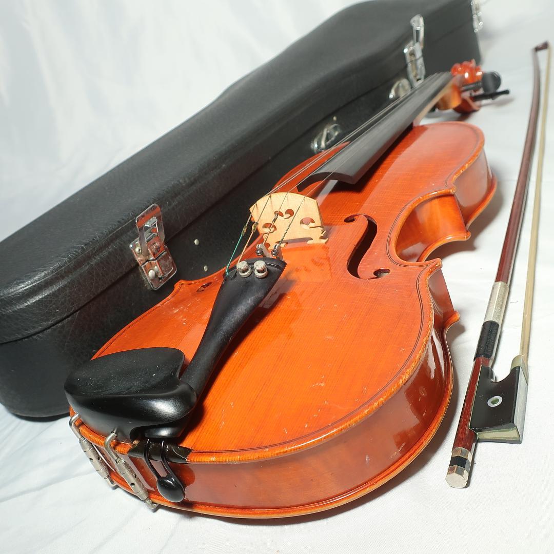 SUZUKI No.330 4/4 1986年製 バイオリン ハードケース付