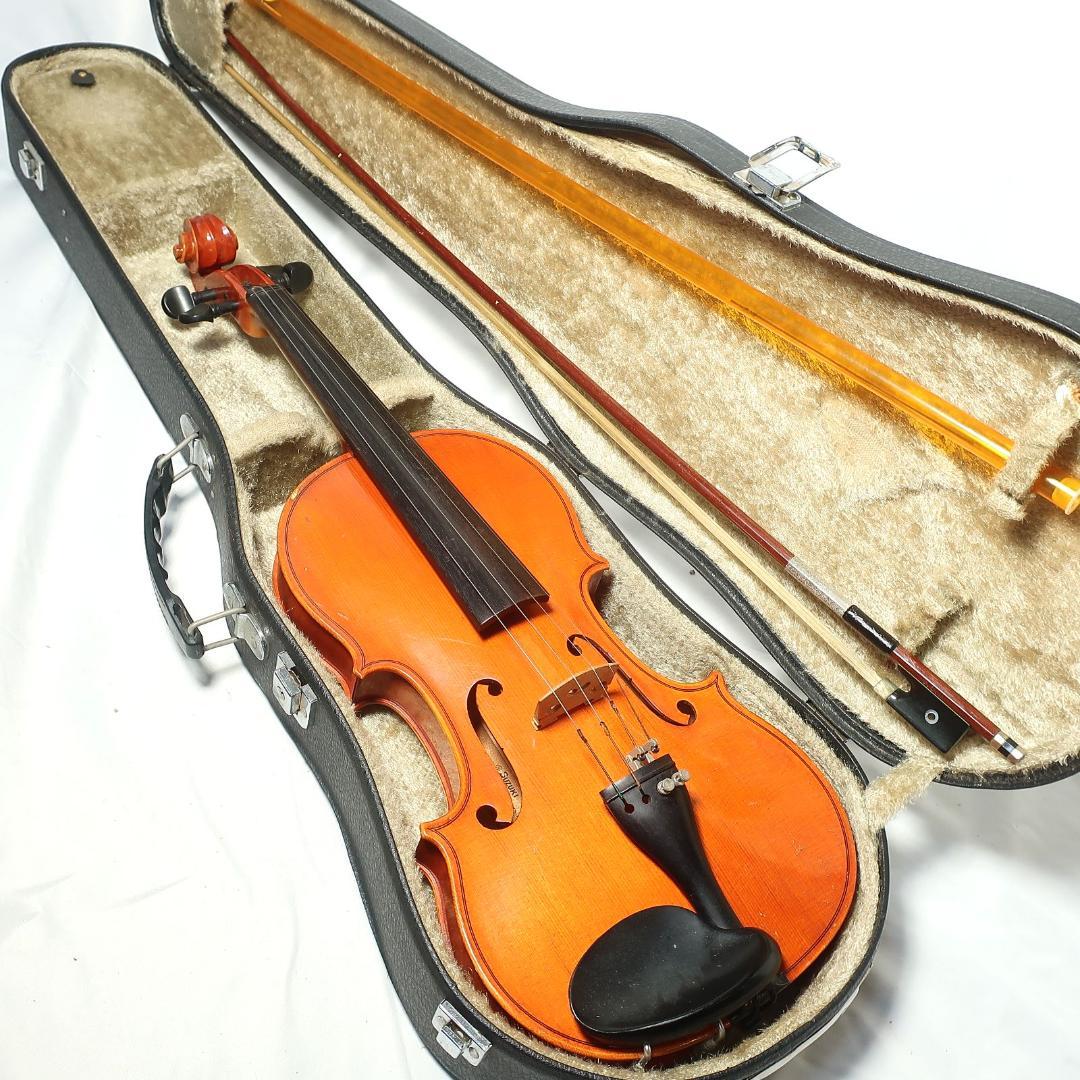 SUZUKI No.330 4/4 1986年製 バイオリン ハードケース付