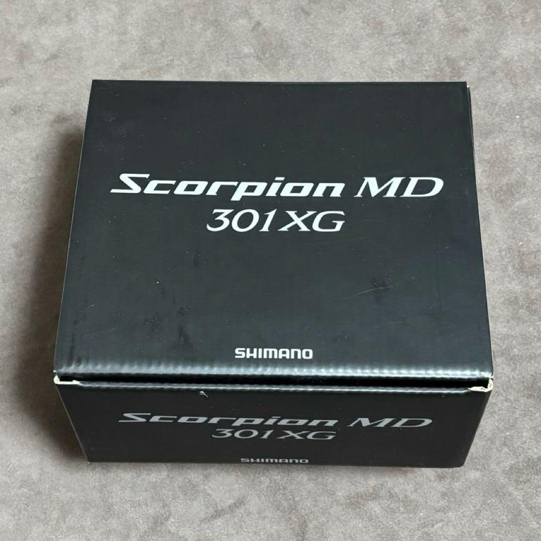 ☆たれぞう☆さん専用【美品】シマノ スコーピオンMD 301XG