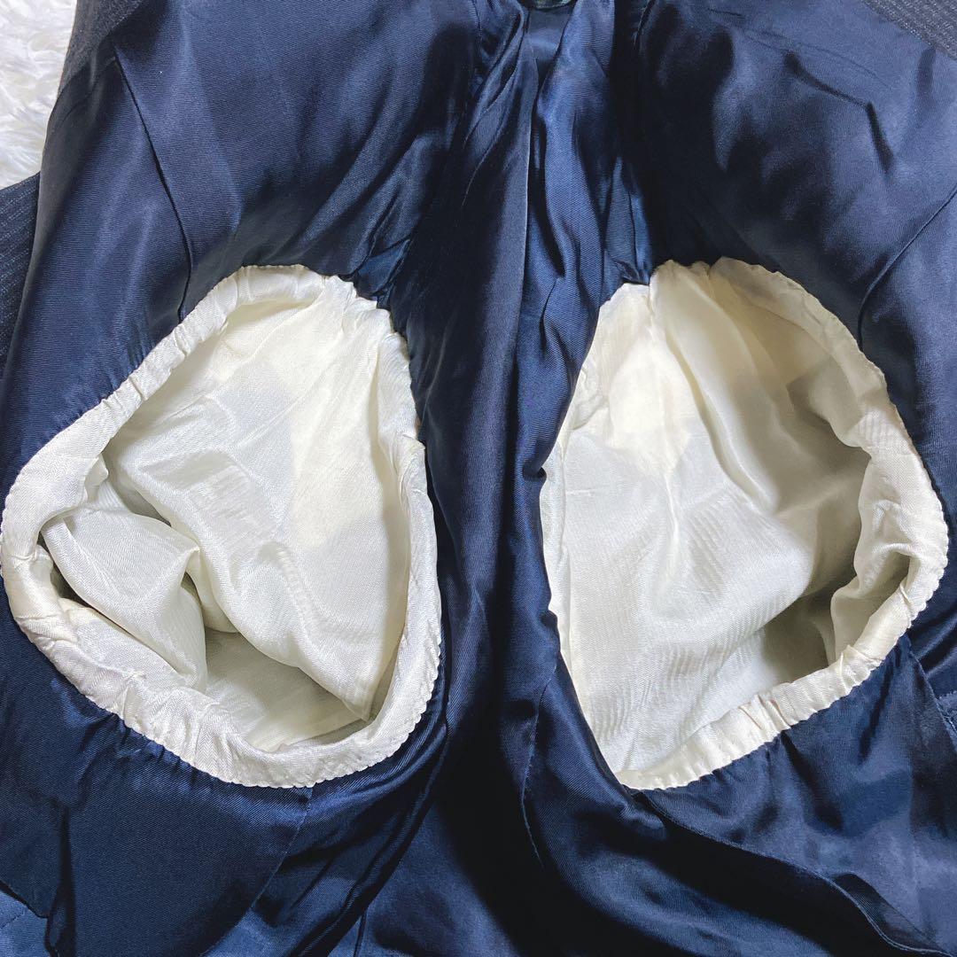 良品☆ブルックスブラザーズ　セットアップ　ストライプ　カシミヤ混　3B メンズ