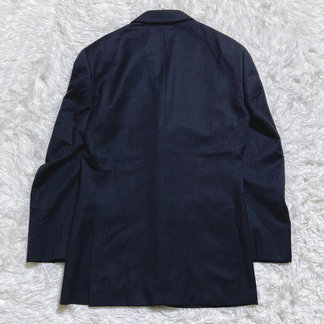 良品☆ブルックスブラザーズ　セットアップ　ストライプ　カシミヤ混　3B メンズ