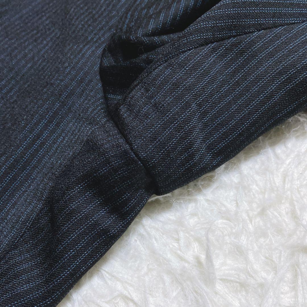 良品☆ブルックスブラザーズ　セットアップ　ストライプ　カシミヤ混　3B メンズ