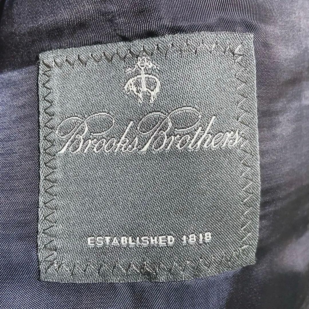 良品☆ブルックスブラザーズ　セットアップ　ストライプ　カシミヤ混　3B メンズ