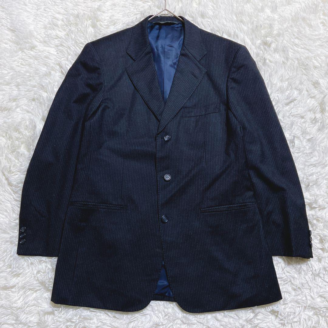 良品☆ブルックスブラザーズ　セットアップ　ストライプ　カシミヤ混　3B メンズ