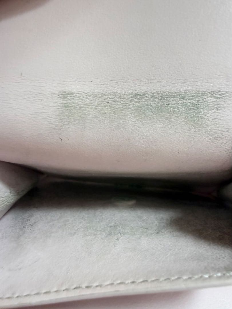 CELINE 三つ折り財布 トリオンフ ピンク